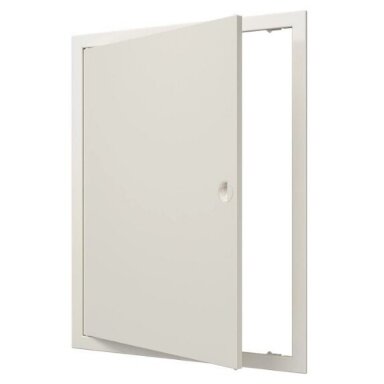 Inspection hatch door | 518x418x24mm | with handle and flange | ivory | plastic | RDL4050S Inspection hatch door | 518x418x24mm | with handle and flange | ivory | plastic | RDL4050S