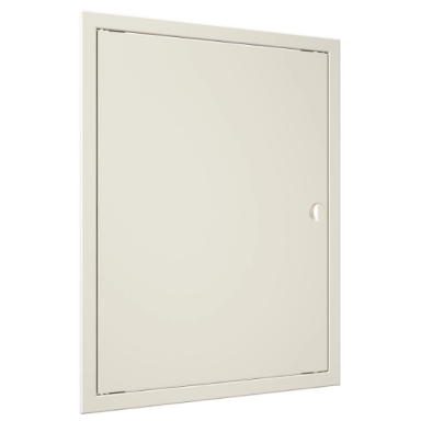Inspection hatch door | 518x418x24mm | with handle and flange | ivory | plastic | RDL4050S Inspection hatch door | 518x418x24mm | with handle and flange | ivory | plastic | RDL4050S