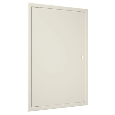 Inspection hatch door | 618x418x24mm | with handle and flange | ivory | plastic | RDL4060S Inspection hatch door | 618x418x24mm | with handle and flange | ivory | plastic | RDL4060S