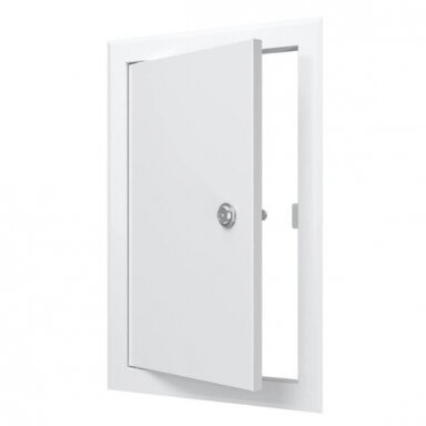 Inspection door-hatch with lock | 460x310x30mm | white | steel | RDL2540SU Inspection door-hatch with lock | 460x310x30mm | white | steel | RDL2540SU