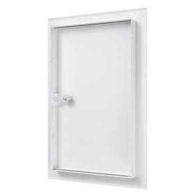 Inspection door-hatch with lock | 460x310x30mm | white | steel | RDL2540SU Inspection door-hatch with lock | 460x310x30mm | white | steel | RDL2540SU