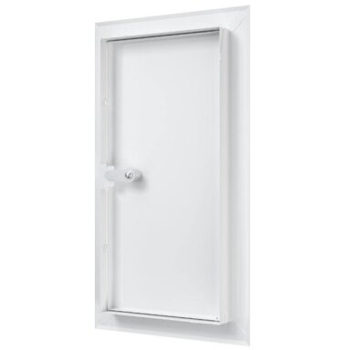 Inspection door-hatch with lock | 460x260x30mm | white | steel | RDL2040SU Inspection door-hatch with lock | 460x260x30mm | white | steel | RDL2040SU