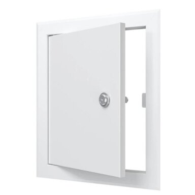 Inspection door-hatch with lock | 360x310x30mm | white | steel | RDL2530SU Inspection door-hatch with lock | 360x310x30mm | white | steel | RDL2530SU