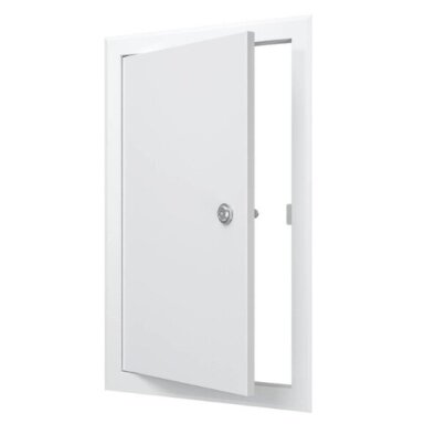 Inspection door-hatch with lock | 560x360x30mm | white | steel | RDL3050SU Inspection door-hatch with lock | 560x360x30mm | white | steel | RDL3050SU