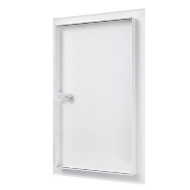 Inspection door-hatch with lock | 560x360x30mm | white | steel | RDL3050SU Inspection door-hatch with lock | 560x360x30mm | white | steel | RDL3050SU