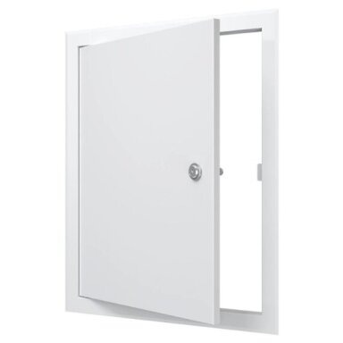 Inspection door-hatch with lock | 560x460x30mm | white | steel | RDL4050SU Inspection door-hatch with lock | 560x460x30mm | white | steel | RDL4050SU