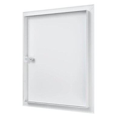 Inspection door-hatch with lock | 560x460x30mm | white | steel | RDL4050SU Inspection door-hatch with lock | 560x460x30mm | white | steel | RDL4050SU
