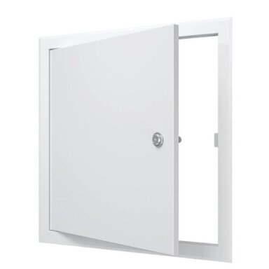 Inspection door-hatch with lock | 510x510x30mm | white | steel | RDL4545SU Inspection door-hatch with lock | 510x510x30mm | white | steel | RDL4545SU