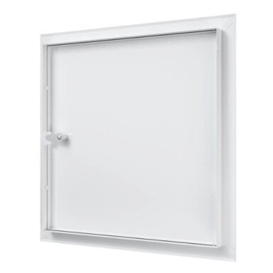 Inspection door-hatch with lock | 510x510x30mm | white | steel | RDL4545SU Inspection door-hatch with lock | 510x510x30mm | white | steel | RDL4545SU