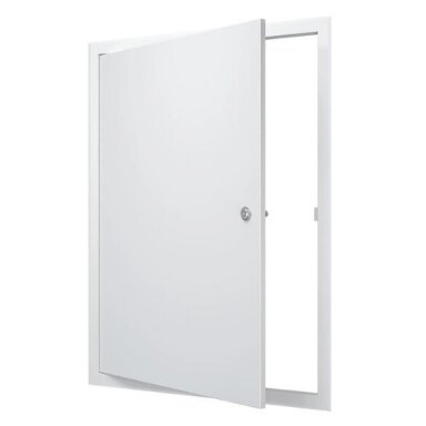 Inspection door-hatch with lock | 860x660x30mm | white | steel | RDL6080SU Inspection door-hatch with lock | 860x660x30mm | white | steel | RDL6080SU