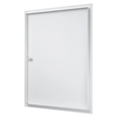 Inspection door-hatch with lock | 860x660x30mm | white | steel | RDL6080SU Inspection door-hatch with lock | 860x660x30mm | white | steel | RDL6080SU