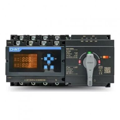 Backup automatic power switch for generators | for uninterrupted power supply | 4P | 250A | 400/415V Backup automatic power switch for generators | for uninterrupted power supply | 4P | 250A | 400/415V