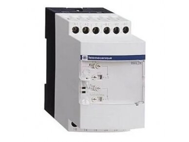 Modulinė srovės kontrolės rėlė | 0,1-15A | 230VAC | 2-13A | 24VDC | 2CO | Telemecanique | RM4JA32M