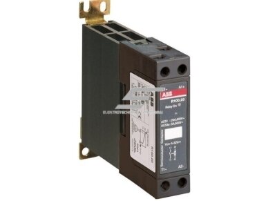 Elektroninis puslaidininkinis kontaktorius | r100.12 ABB Elektroninis puslaidininkinis kontaktorius | r100.12 ABB
