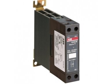 Elektroninis puslaidininkinis kontaktorius | r100.20 ABB Elektroninis puslaidininkinis kontaktorius | r100.20 ABB