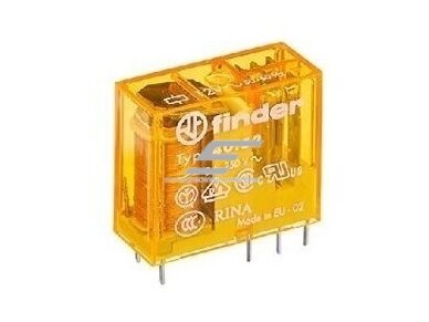 Relė | DPDT | 2CO | 24VAC | 8A/250VAC | 8A/30VDC | Finder | 40.52.8.024.0000 Relė | DPDT | 2CO | 24VAC | 8A/250VAC | 8A/30VDC | Finder | 40.52.8.024.0000