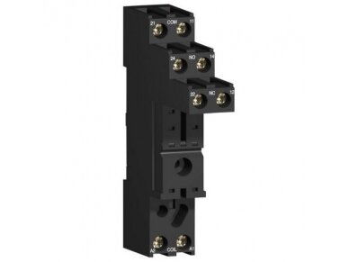 Relės lizdas | 10A | 250V | DIN | Schneider Electric | Zelio | RSZE1S48M | 13389110260080 Relės lizdas | 10A | 250V | DIN | Schneider Electric | Zelio | RSZE1S48M | 13389110260080