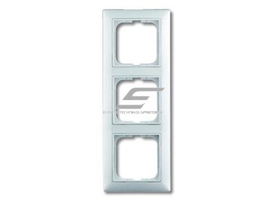 Rėmelis | 3 vietų | baltas | ABB Basic55 | 2513-94-507 Rėmelis | 3 vietų | baltas | ABB Basic55 | 2513-94-507