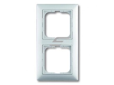 Rėmelis | 2 vietų | baltas | ABB Basic55 | 2512-94-507 Rėmelis | 2 vietų | baltas | ABB Basic55 | 2512-94-507