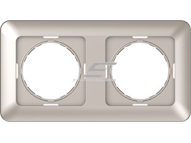 Rėmelis | 2 vietų | plastikinis | šampano spalvos | Vilma | SL250 | R02 | 4779101516371 Rėmelis | 2 vietų | plastikinis | šampano spalvos | Vilma | SL250 | R02 | 4779101516371