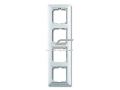 Rėmelis | 4 vietų | baltas | ABB Basic55 | 2514-94-507 Rėmelis | 4 vietų | baltas | ABB Basic55 | 2514-94-507