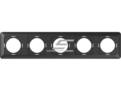 Rėmelis | 5 vietų | plastikinis | antracito spalvos | Vilma | SL250 | R05 | 4779101517439 Rėmelis | 5 vietų | plastikinis | antracito spalvos | Vilma | SL250 | R05 | 4779101517439