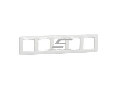 Rėmelis | 5 vietų | baltas | Sedna Design | Schneider Electric | SDD311805 Rėmelis | 5 vietų | baltas | Sedna Design | Schneider Electric | SDD311805
