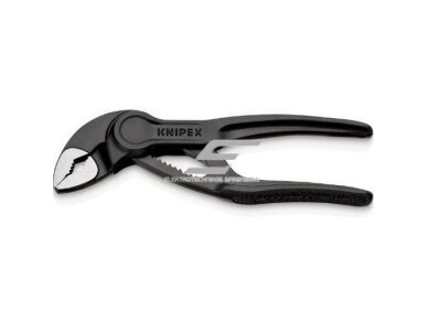 Replės reguliuojamo išsiplėtimo | 100mm | kalėdiniu įpakavimu | KNIPEX | Cobra XS | 00 18 01 V46 | 4003773088141 1 Replės reguliuojamo išsiplėtimo | 100mm | kalėdiniu įpakavimu | KNIPEX | Cobra XS | 00 18 01 V46 | 4003773088141 1