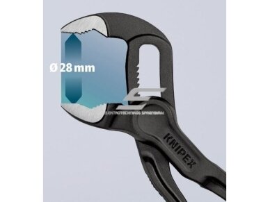 Replės reguliuojamo išsiplėtimo | 100mm | kalėdiniu įpakavimu | KNIPEX | Cobra XS | 00 18 01 V46 | 4003773088141 2