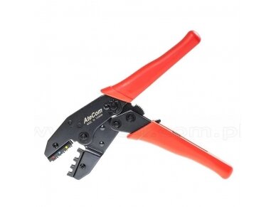 Presas | užspaudimo replės izoliuotoms jungtims | 0,5-6mm² | Hanlong Tools | HT-301 | 5900804005964 1 Presas | užspaudimo replės izoliuotoms jungtims | 0,5-6mm² | Hanlong Tools | HT-301 | 5900804005964 1