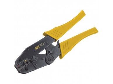Presas | užspaudimo replės elektros kabelių antgaliams | 1,5-6mm² | ovalios | IEK | KO-01 | TKL10-D15-006 | 4606056097023