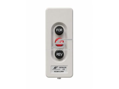 Reversinis jungiklis | valdymo mygtukas | FORWARD/STOP/REVERSE | 2,2kW | 6A | 380V