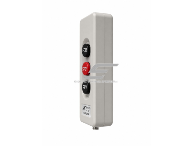 Reversinis jungiklis | valdymo mygtukas | FORWARD/STOP/REVERSE | 2,2kW | 6A | 380V 1 Reversinis jungiklis | valdymo mygtukas | FORWARD/STOP/REVERSE | 2,2kW | 6A | 380V 1