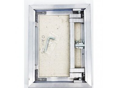 Revizinės durelės-liukas | 250x600x42mm | aliuminio profilis | RDL2560CO 2 Revizinės durelės-liukas | 250x600x42mm | aliuminio profilis | RDL2560CO 2