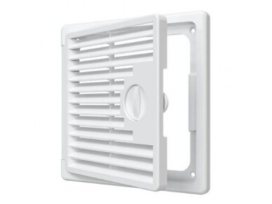 Revizinės durelės-liukas su grotelėmis | 150x150mm | virštinkinės | baltos | plastikinės | RDL1515 1 Revizinės durelės-liukas su grotelėmis | 150x150mm | virštinkinės | baltos | plastikinės | RDL1515 1