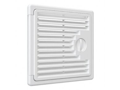 Revizinės durelės-liukas su grotelėmis | 150x150mm | virštinkinės | baltos | plastikinės | RDL1515 Revizinės durelės-liukas su grotelėmis | 150x150mm | virštinkinės | baltos | plastikinės | RDL1515