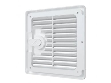 Revizinės durelės-liukas su grotelėmis | 150x150mm | virštinkinės | baltos | plastikinės | RDL1515 2 Revizinės durelės-liukas su grotelėmis | 150x150mm | virštinkinės | baltos | plastikinės | RDL1515 2