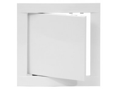 Revizinės durelės 147x147x20mm | balta | plastikas | PL1515 EuroPlast