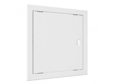 Revizinės durelės-liukas | 168x168x24mm | su rankenėle ir flanšu | balta | plastikas | RDL1515R 1 Revizinės durelės-liukas | 168x168x24mm | su rankenėle ir flanšu | balta | plastikas | RDL1515R 1
