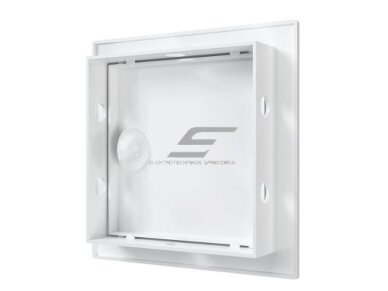 Revizinės durelės-liukas | su rankenėle ir flanšu | 122x122x24mm | baltos | plastikas | RDL1010R 2 Revizinės durelės-liukas | su rankenėle ir flanšu | 122x122x24mm | baltos | plastikas | RDL1010R 2