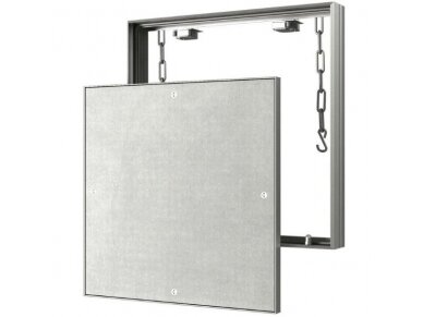 Revizinės durelės-liukas | 250x250x40mm | aliuminio profilis | su grandine | RDL2525C 1 Revizinės durelės-liukas | 250x250x40mm | aliuminio profilis | su grandine | RDL2525C 1