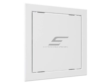 Revizinės durelės-liukas | atidaromos paspaudimu | su flanšu | 218x218x24mm | baltos | plastikas | RDL2020A 1 Revizinės durelės-liukas | atidaromos paspaudimu | su flanšu | 218x218x24mm | baltos | plastikas | RDL2020A 1