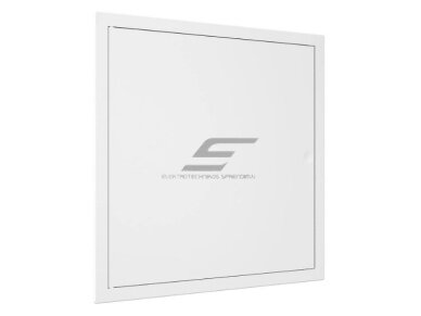 Revizinės durelės-liukas | atidaromos paspaudimu | su flanšu | 300x300x24mm | baltos | plastikas | RDL3030N 1 Revizinės durelės-liukas | atidaromos paspaudimu | su flanšu | 300x300x24mm | baltos | plastikas | RDL3030N 1