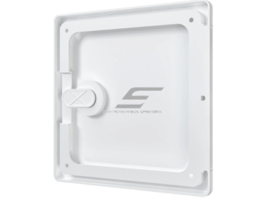 Revizinės durelės-liukas su rankenėle | 150x150x10mm | balta | plastikas | RDL1515P 2 Revizinės durelės-liukas su rankenėle | 150x150x10mm | balta | plastikas | RDL1515P 2
