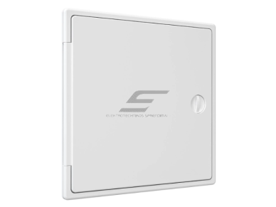 Revizinės durelės-liukas su rankenėle | 250x250x10mm | balta | plastikas | RDL2525P 1 Revizinės durelės-liukas su rankenėle | 250x250x10mm | balta | plastikas | RDL2525P 1