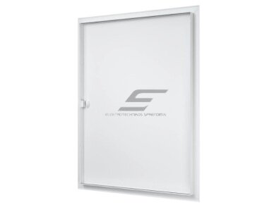 Revizinės durelės-liukas su rankenėle | 860x660x30mm | balta | plienas | RDL6080M 1 Revizinės durelės-liukas su rankenėle | 860x660x30mm | balta | plienas | RDL6080M 1