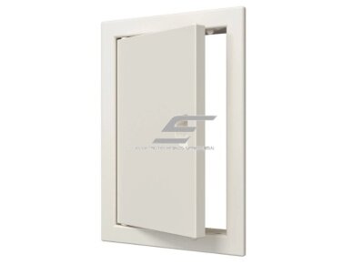 Revizinės durelės-liukas | su rankenėle ir flanšu | 172x122x24mm | Smėlio spalvos| plastikas | RDL1015S Revizinės durelės-liukas | su rankenėle ir flanšu | 172x122x24mm | Smėlio spalvos| plastikas | RDL1015S