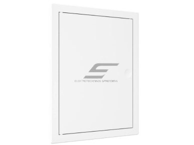 Revizinės durelės-liukas | atidaromos paspaudimu | su flanšu | 200x150x24mm | baltos | plastikas | RDL1520N 1 Revizinės durelės-liukas | atidaromos paspaudimu | su flanšu | 200x150x24mm | baltos | plastikas | RDL1520N 1