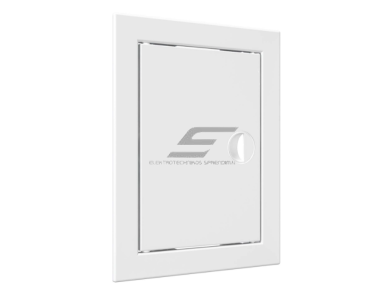 Revizinės durelės-liukas | su rankenėle ir flanšu | 218x168x24mm | baltos | plastikas | RDL1520R 2 Revizinės durelės-liukas | su rankenėle ir flanšu | 218x168x24mm | baltos | plastikas | RDL1520R 2