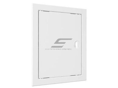 Revizinės durelės-liukas | su rankenėle ir flanšu | 268x218x24mm | baltos | plastikas | RDL2025R 1 Revizinės durelės-liukas | su rankenėle ir flanšu | 268x218x24mm | baltos | plastikas | RDL2025R 1